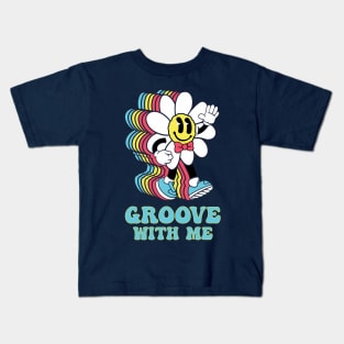 Groove With Me Kids T-Shirt